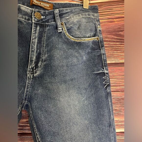 Indigo Wisdom Western Men’s Jeans. Size 30x30. - Picture 4 of 9